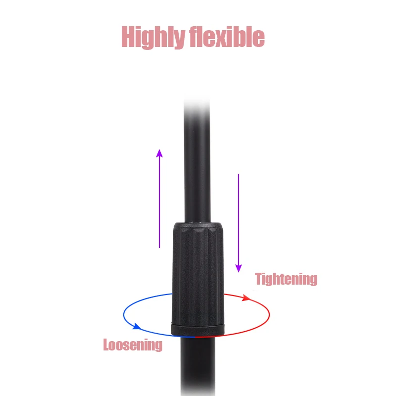 

Selfie Ring Light with Tripod Stand and 3 Phone Holder LED Circle Lights for Live Streaming Photography Video AS99