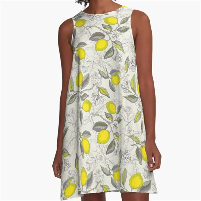 

Fashion Women summer dresse Leopard watercolor Printed A-Line Boho Dress for women harajuku Sexy ladies mini short beach dress