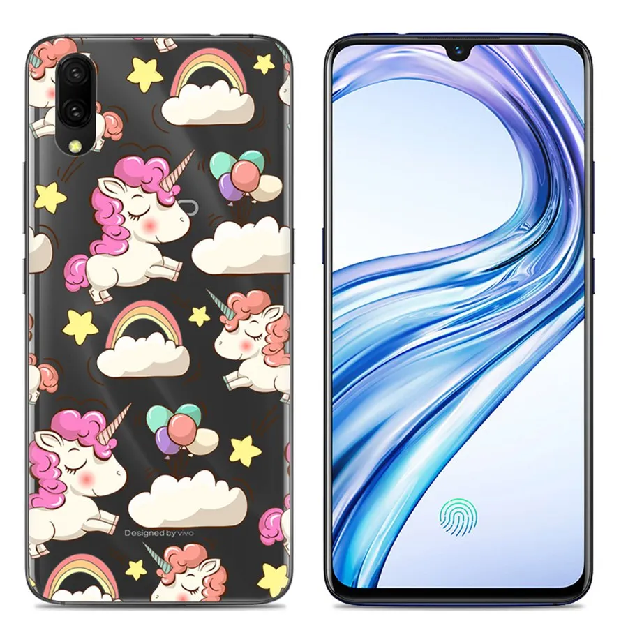 VIVO V11 Pro Case 6.41-inch Silicone Soft TPU Cartoon for Back Cover Phone Bags Funda Coque |