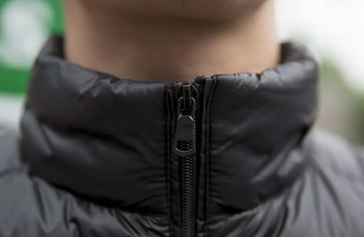 ZOGAA 2019 мужской жилет без рукавов зимний хлопковый тонкий жакет Одноцветный