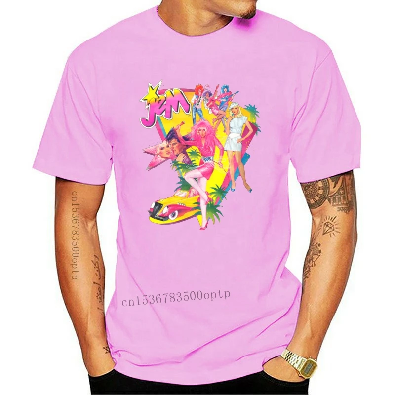 

New Jem And The Holograms T Shirt Birthday Present Gift Harajuku Tee Shirt