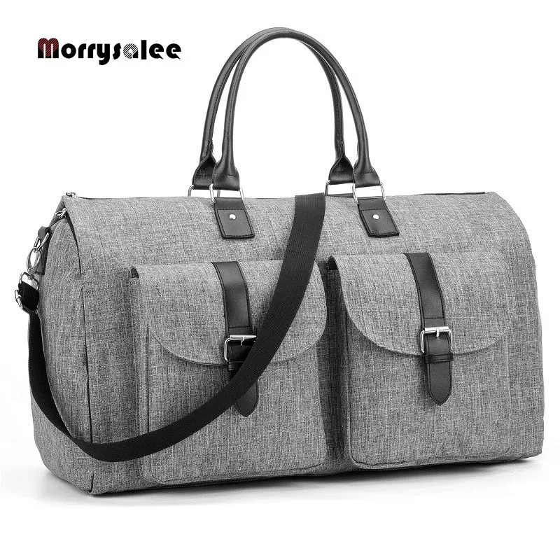 

Suit Storage Bag Multifunction Men Suit Travel Bag Large Capacity Waterproof Duffle Bag for Trip Hand Luggage Bags Anti Theft