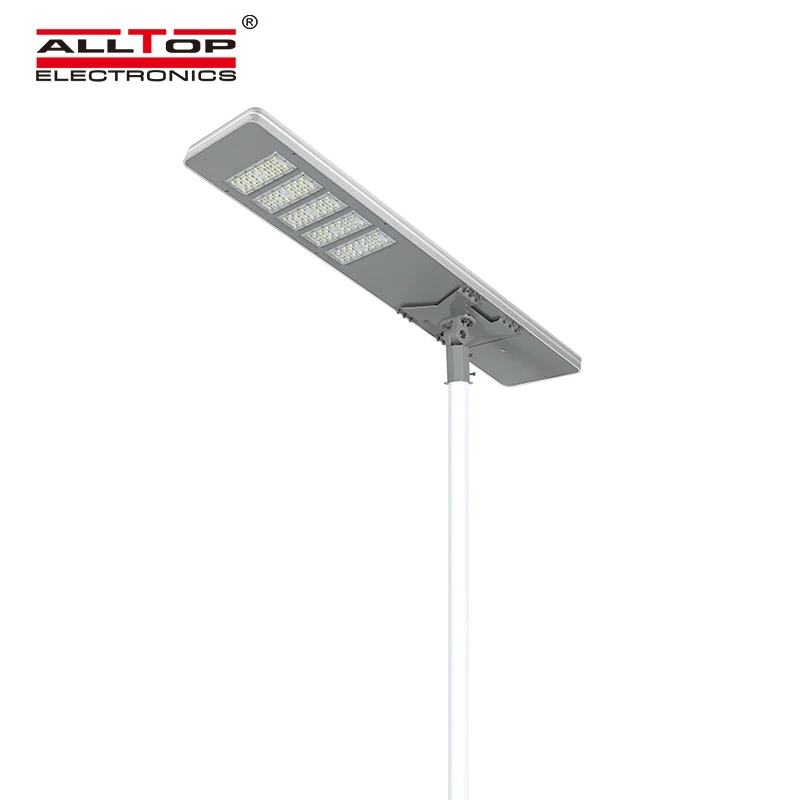 ALLTOP IP65 водонепроницаемый уличный все в одном 50 Ватт 100 ватт 150 200 250 светодиодный