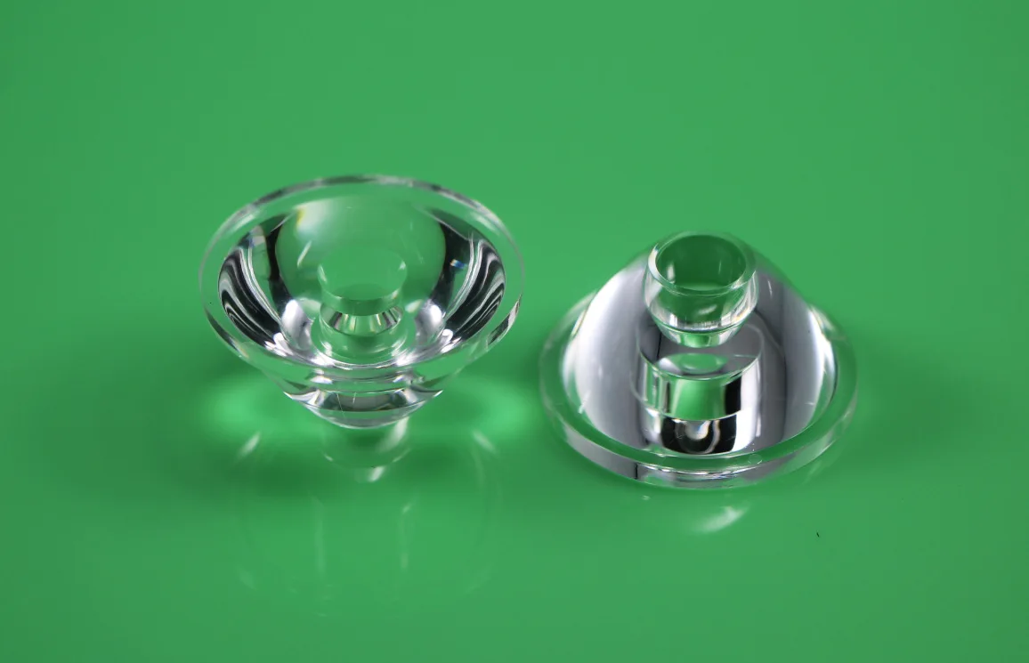 Линза для светодиода JLLSMCMGGX 20 мм 25 градусов