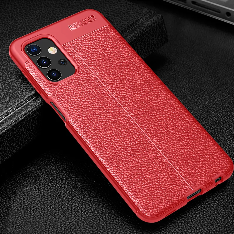For Samsung Galaxy A32 Case For Samsung A32 Capas TPU Leather For Fundas Samsung S21 Ultra M31S M21 M31 M51 A51 A71 A32 Cover
