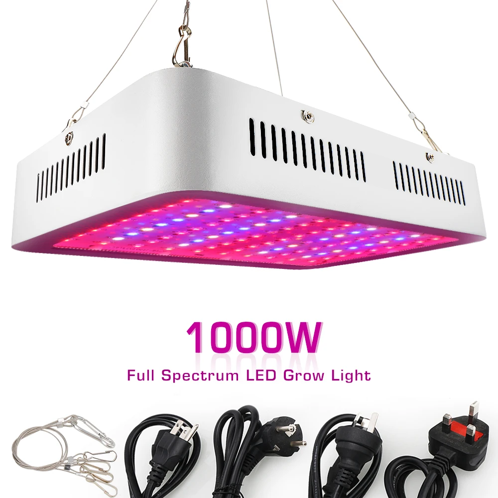 Светодиодный светильник для выращивания полный спектр фитолампа светодиодный