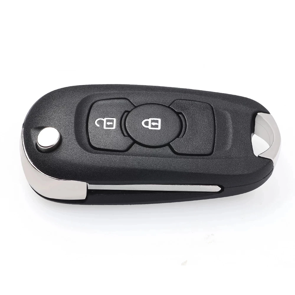 KEYECU для Opel Astra K 2016-умный ключ Fob P/N: 13588683 NCF2951ETT / HITAG 2 46 чип 433 МГц кнопки | Автомобили