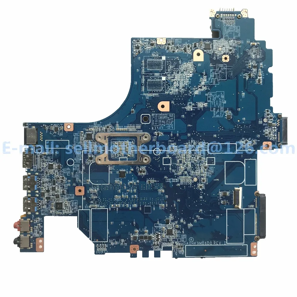 Для Sony VIAO SVF152 Материнская плата ноутбука HM76 с SR0XF i3-3227U cpu A1945017A DA0HK9MB6D0 MB тестирование Быстрая