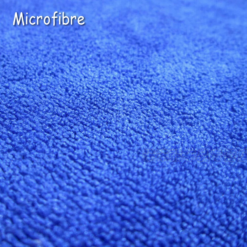 

Rag Car Cleaning Towel Blue Lightweight 60*160cm Households Absorption
