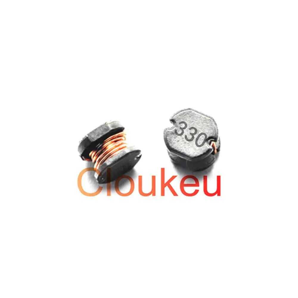 Индуктор чипа CD54 33uH 5845 33UH 330 Силовые индукторы 20 шт.|power inductor|inductor 330inductor 33uh |