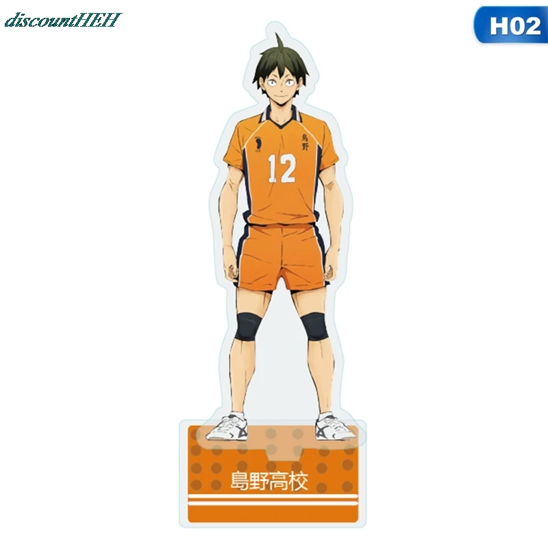 

Japan Anime Haikyuu Figures Desk Plate Models Anime Acrylic Stand Model Toys Action Figures