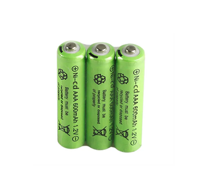

3/6pcs 1.2v NI-MH AAA Batteries 600mAh Rechargeable nimh Battery 1.2V Ni-Mh aaa For Electric remote Control car Toy RC ues