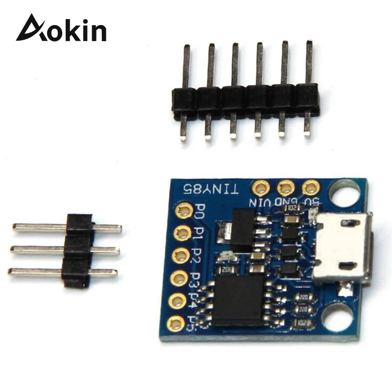 ATtiny85 ATtiny Digispark Kickstarter Micro USB макетная плата модуль для Arduino IIC I2C TWI SPI