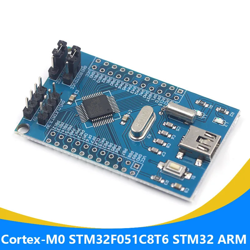 Cortex M0 STM32F051C8T6 STM32 ARM Core Board Development оценка зондирования минимальная системная