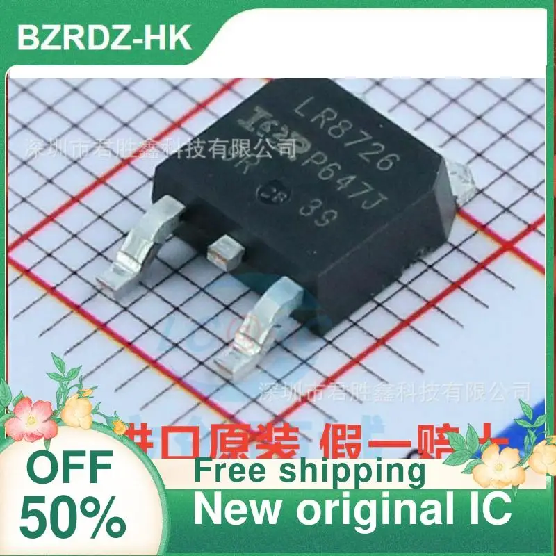 

10-200 шт. IRLR8726TRLPBF LR8726 MOS TO-252-3 новый оригинальный IC