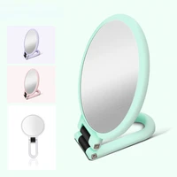 251015x magnifying makeup mirror double sided makeup vanity mirror handheld mirrors hand mirror compact mirror cosmetic tools