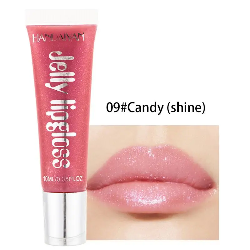 

Candy Color Jelly Liquid Lipstick Cream Moisturizing Waterproof Lip Glss Balm 50JF