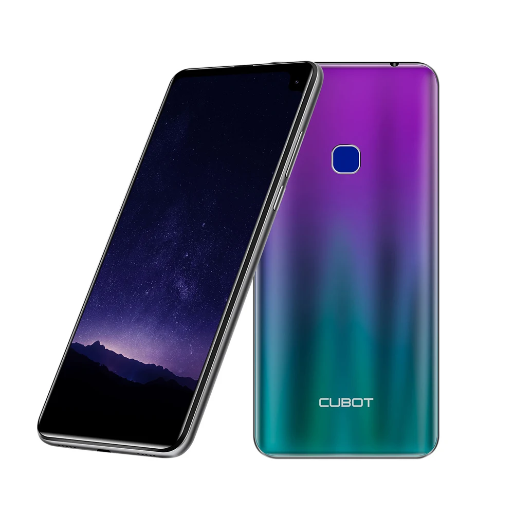 Cubot Max 2 Android 9,0 MT6762 Восьмиядерный мобильный телефон 5000 мАч 4 Гб ОЗУ 64 Гб ПЗУ 6," FHD+ смартфон 12MP+ 2MP/8MP 4G LTE телефон