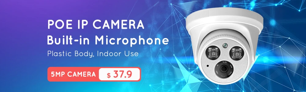 5MP POE Мини PTZ IP камера купол H.265 Крытый 2,8-12 мм 4X оптический зум ИК 50 м P2P CCTV безопасности Onvif Водонепроницаемый(2 шт