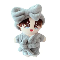 20cm baby doll clothes outfit plush dolls pajamas clothes toy dolls accessories for our generation boy girl gift