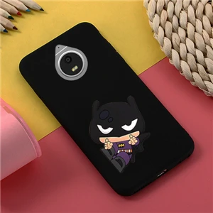 j Силиконовый чехол TRISEOLY с единорогом для Motorola Moto E4, европейская версия, чехол для телефона Moto E 4 Plus, ЕС, 3D мультяшная лошадь, оболочка, Funda - Цвет: j