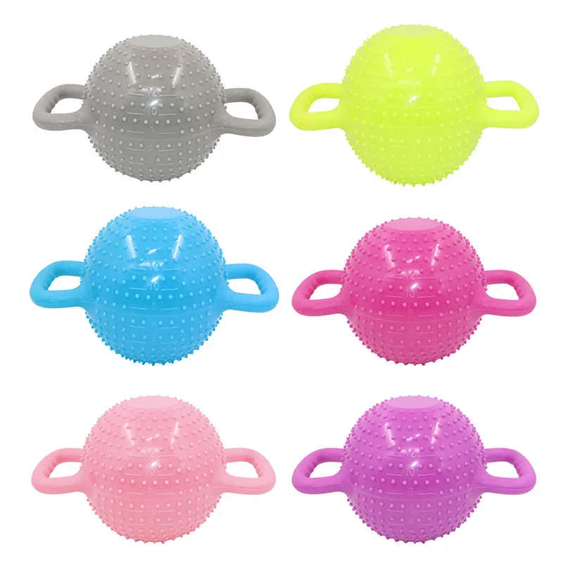 Регулируемый Вес гантели портативный заполненный водой фитнес гири разновески