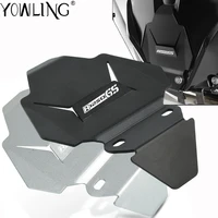 logo r1250gs motorcycle aluminum front engine housing protection accessory for bmw r 1250 gs adventure r1250 gs r 1250gs 2019