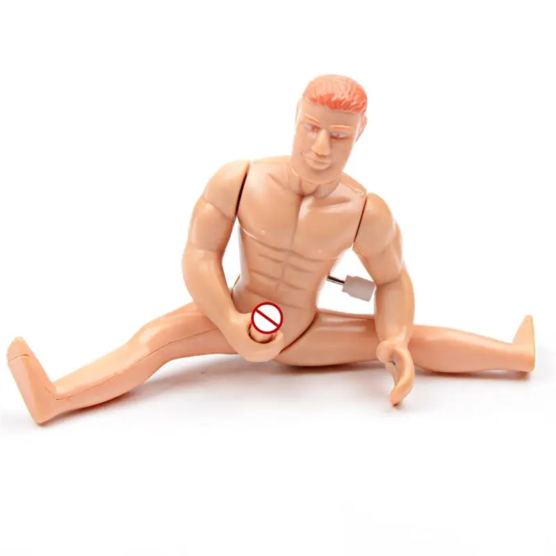 2021 New Funny Masturbating Man Toy Wind Up Prank Joke Gag For Over 14 Years Old | Игрушки и хобби