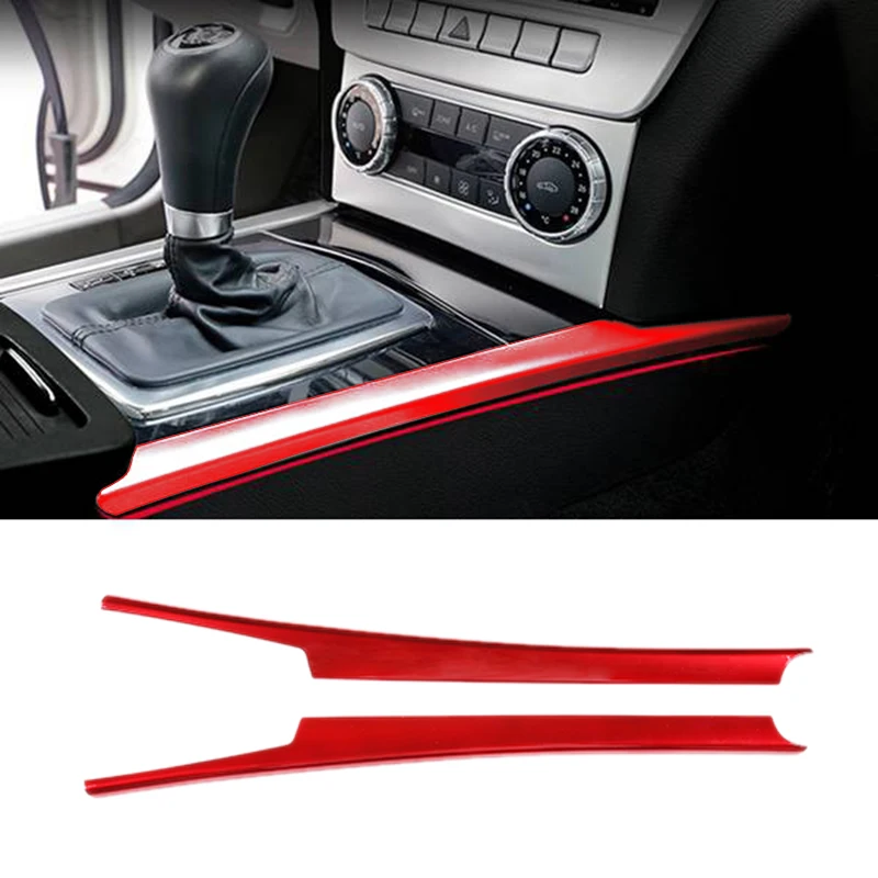 Автомобильная панель переключения передач декоративная полоса крышка отделка