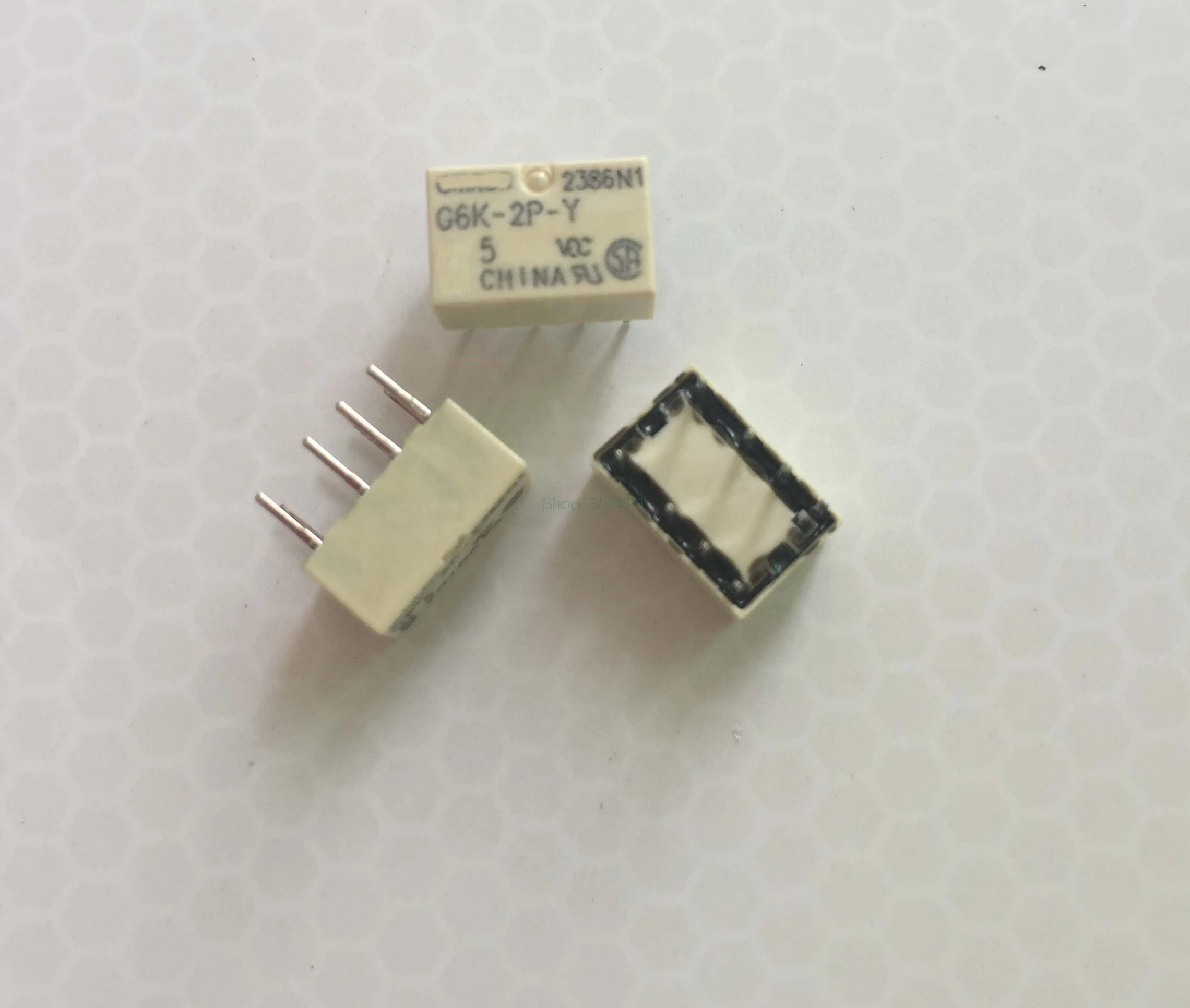 

G6K-2P-Y-5VDC G6K-2P-Y-5V