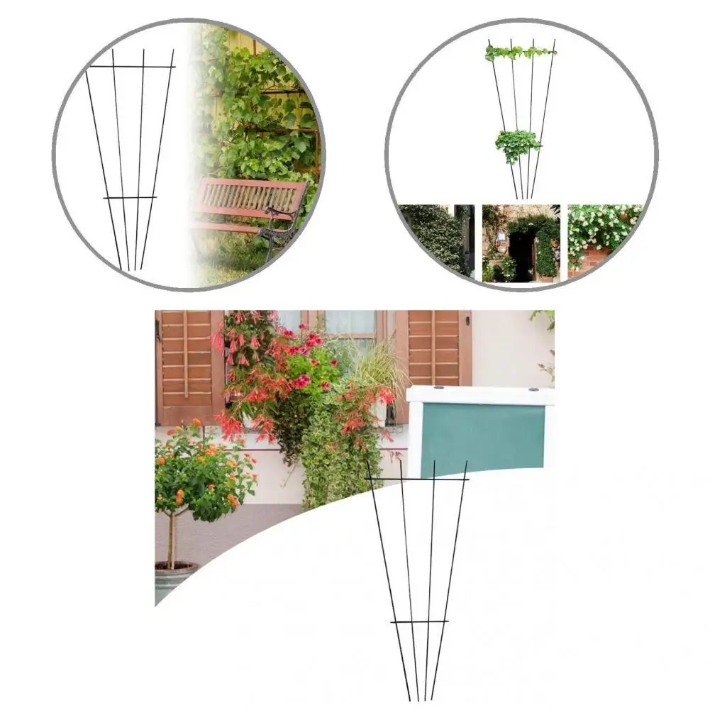 

Привлекательная стойка для растений, прочная твердая стойка для цветка из прочного металла