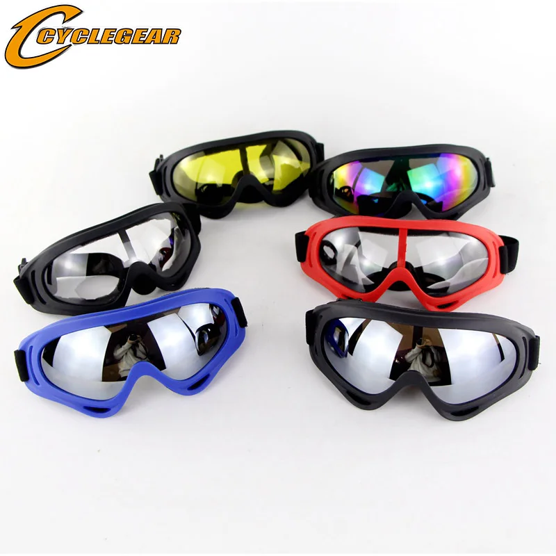 Маленькие ретро-очки для мотокросса ATV óculos мотоциклетные очки скутеры lunettes маска