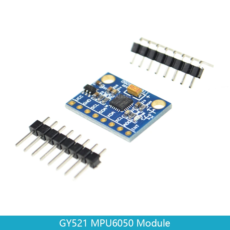 Φ GY521 MPU6050 модуль 3 оси Датчики + акселерометр для arduino Набор творчества |
