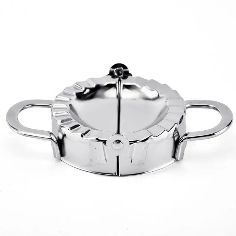

Easy DIY Dumpling Mold Dumpling Skin Cutting Machine Making Machine Cooking Pastry Tools Kitchen Tool Dumpling Making Equipment