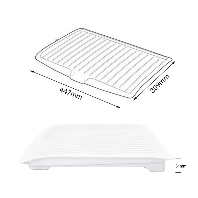 Многофункциональная кухонная дренажная стойка пластиковая столешница для