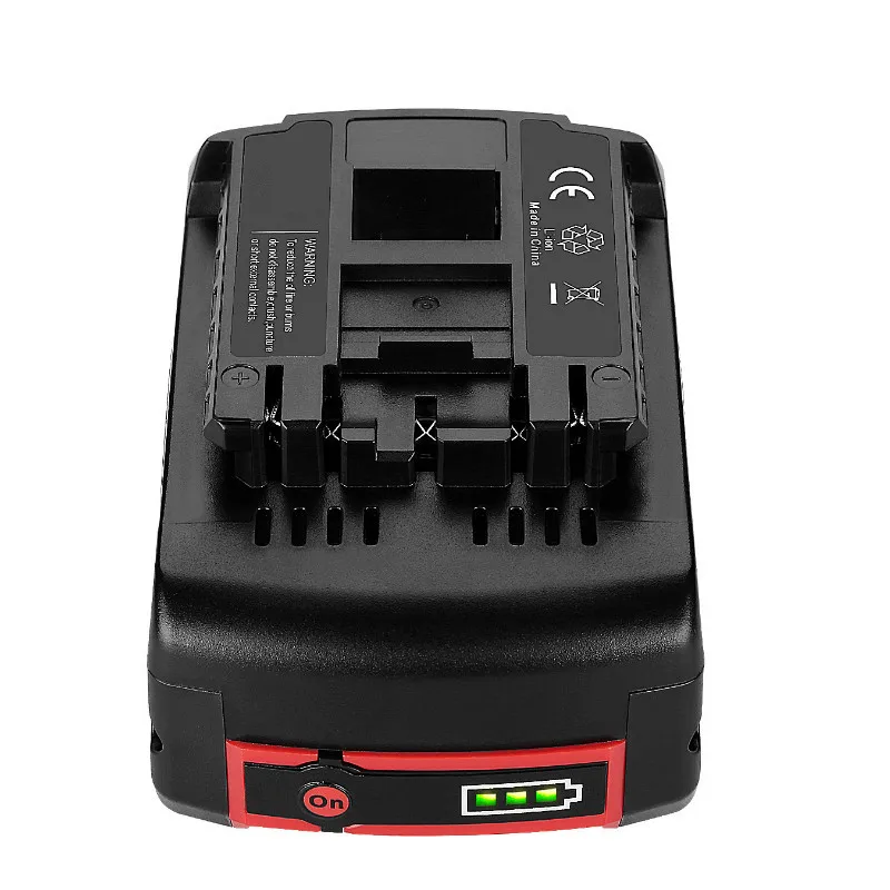 Литий ионный аккумулятор высокой емкости 6000 мАч 18 в Ач для дрели Bosch BAT609 BAT609G BAT610G