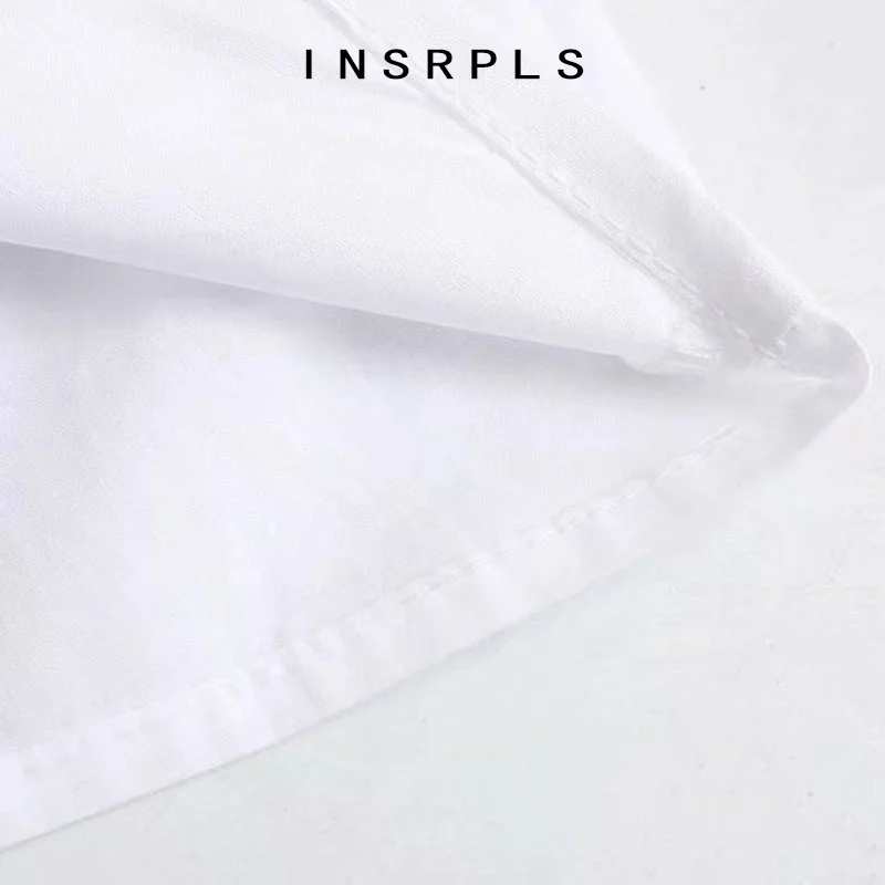 

INSRPLS Women Sweet Fashion With Peter pan Collar Ruffled Blouses Vintage Long Sleeve Button-up Female Shirts Chic Tops
