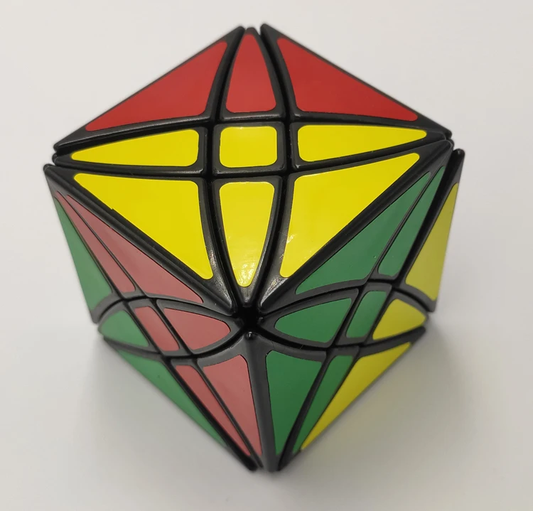 Черный/белый куб Lanlan Rex Cubo Magico|moyu hualong|3x3 cubecubo magico |