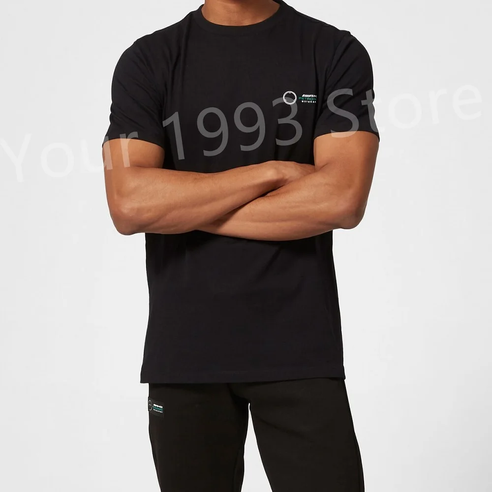 

Formula 1 team short-sleeved summer racing T-shirt latest quick-drying breathable couple sports casual wear new men's clothing