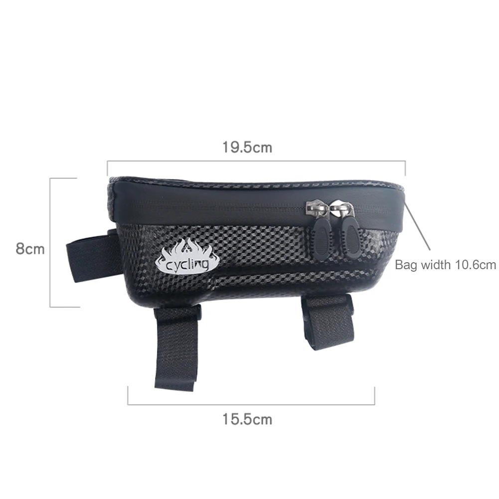 Водонепроницаемый передняя рама велосипеда сумки Чехол сенсорный Экран горы MTB