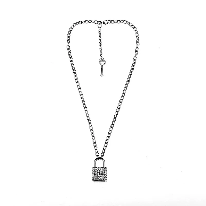 Ожерелье-цепочка из нержавеющей стали в стиле хип-хоп | Украшения и аксессуары