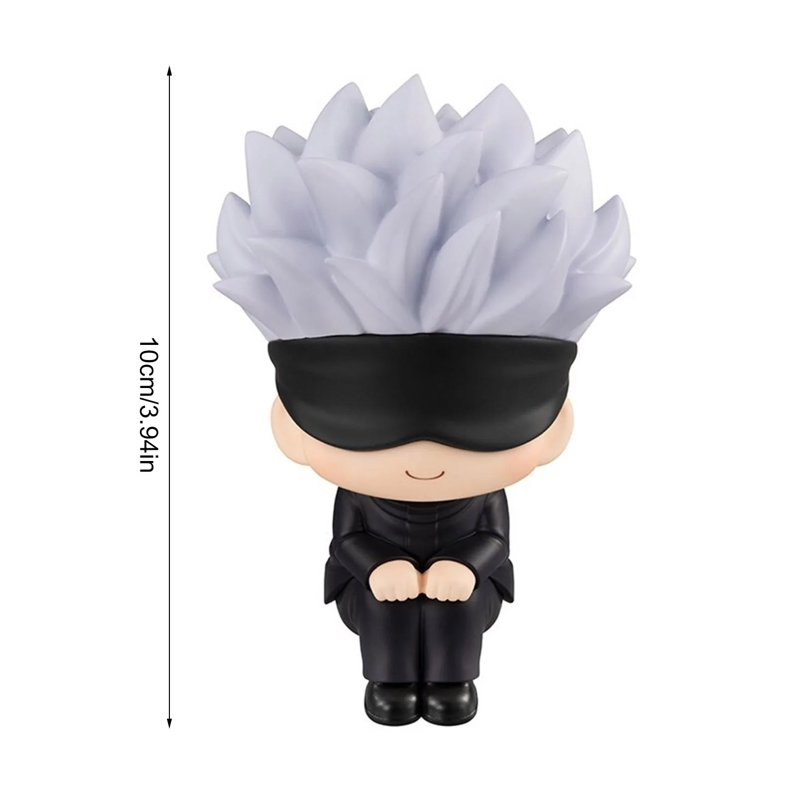 

Cute Anime Jujutsu Kaisen Figure Q Version Yuji Itadori Gojo Satoris PVC Anime Action Character Figure Toys Collectible Gift