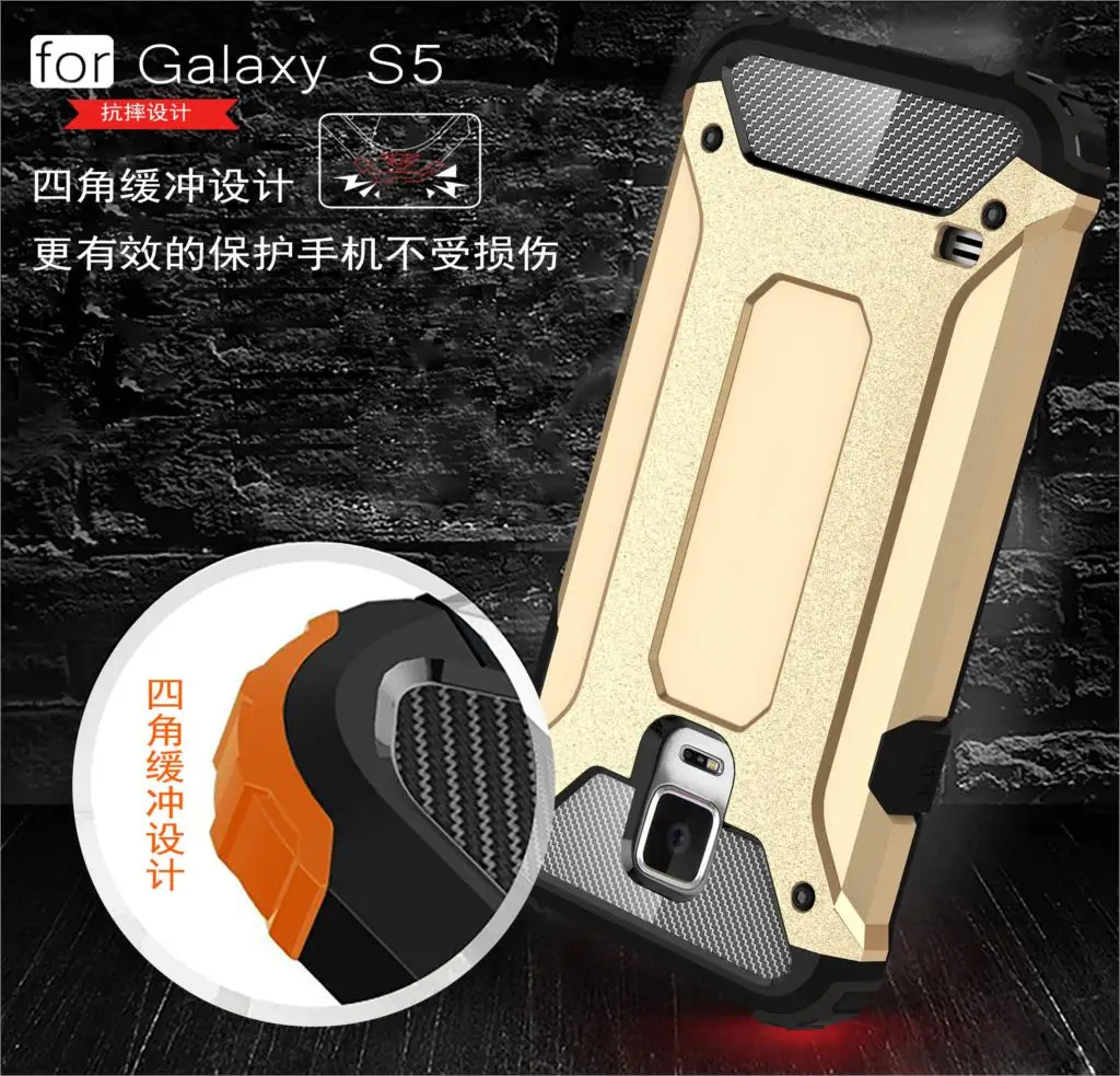 Чехол для Samsung Galaxy S5 SM G903W G903M G903F 903FD G900MD чехол телефона Жесткий ПК противоударный