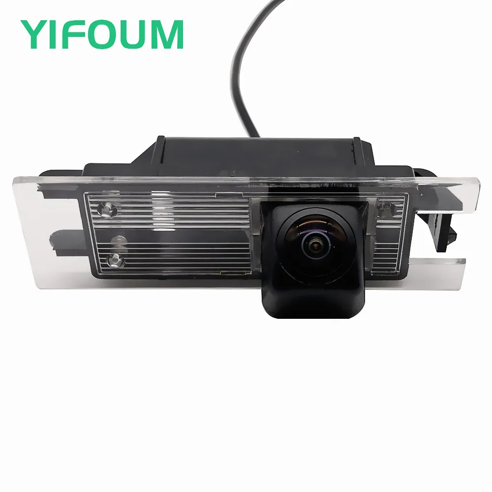 

YIFOUM Рыбий глаз объектив звездный свет ночное видение Автомобильная камера заднего вида для Buick Regal Excelle GT/Opel Vectra Astra Zafira Insignia