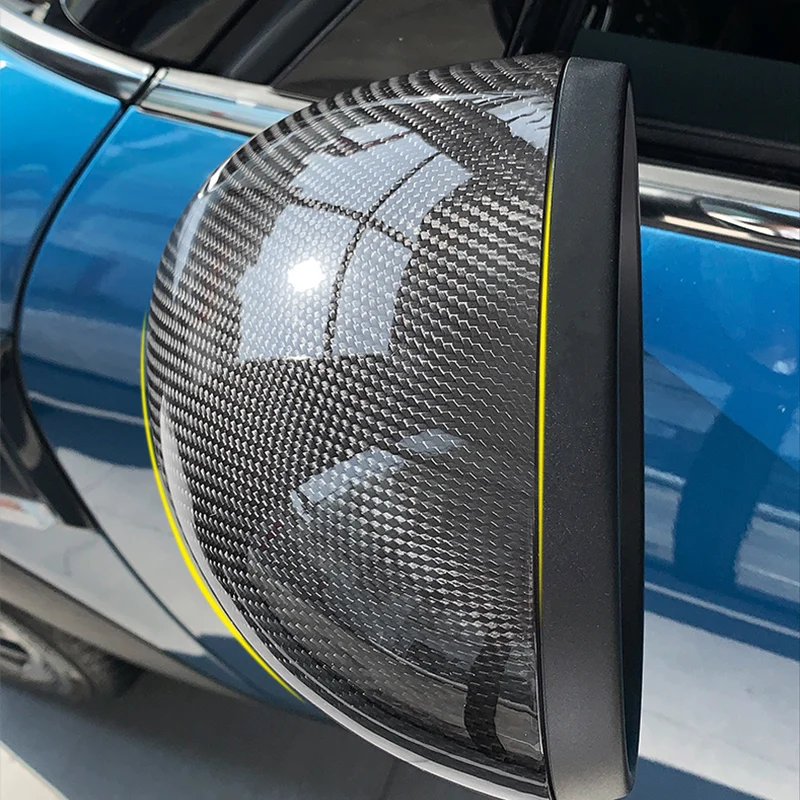 Car Carbon Fiber Accessories Outer Mirror Decoration Exterior Trim Styling For MINI COOPER F54 F55 F56 F57 F60 R55 R56 R60 | Автомобили и