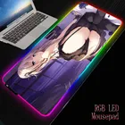 Mairuige сексуальная девушка задница RGB игровой коврик для мыши геймерский большой коврик для Мыши Компьютерный коврик для мыши светодиодная подсветка коврик для клавиатуры Настольный коврик