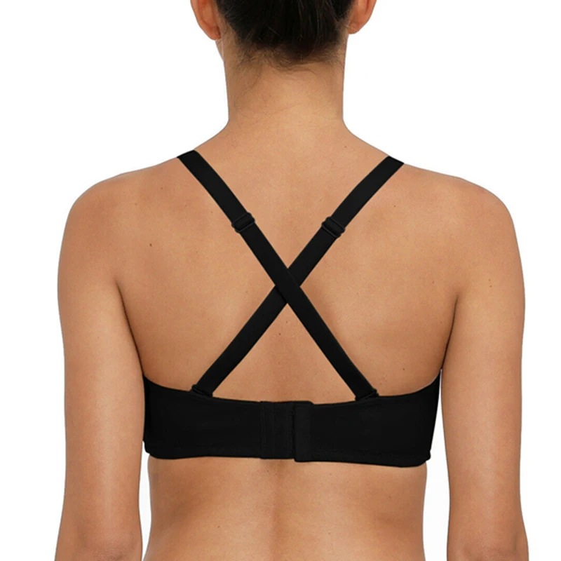 Сексуальный женский бюстгальтер без бретелек регулируемый трансформируемый