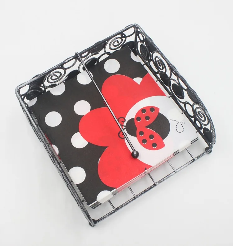 Бумажные салфетки Ynaayu 20 шт./компл. Beatles милая детская одноразовая посуда для