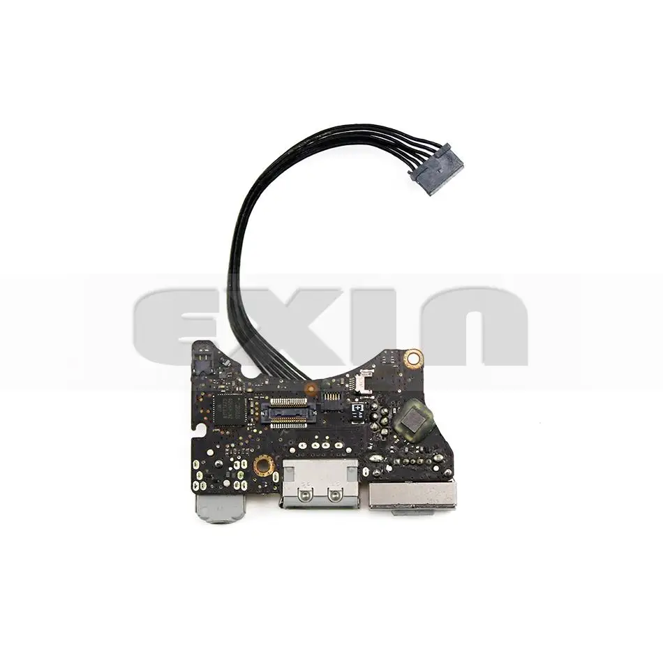 Оригинальная аудиоплата 922-9972 для Apple MacBook Air 11 &quotA1370 2011 DC-IN Jack DC 820-3053-A 821-1340-A |