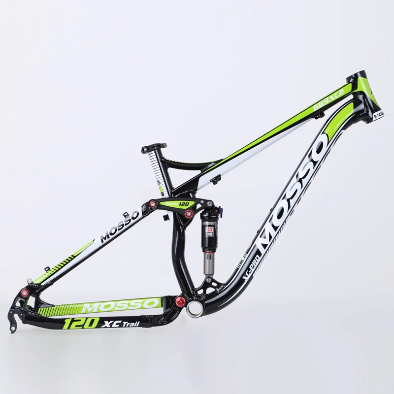 MOSSO 669XC2 Mountain Bicycle Frame Aluminum Alloy Bike Full Suspension 26er frame | Спорт и развлечения